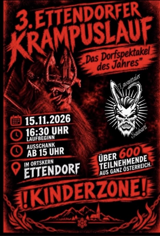 3. Krampuslauf in Ettendorf