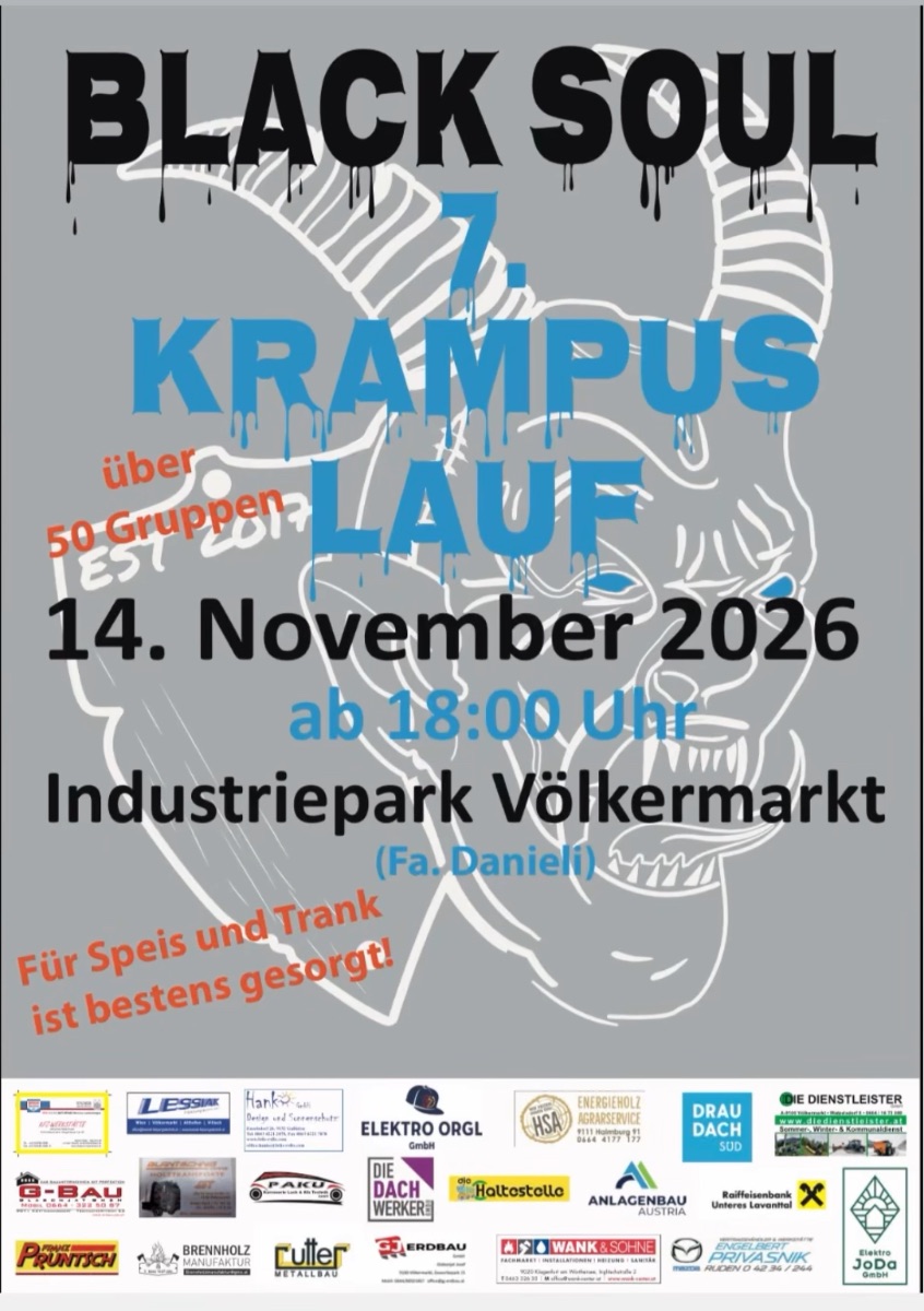 7. Black Soul Krampuslauf