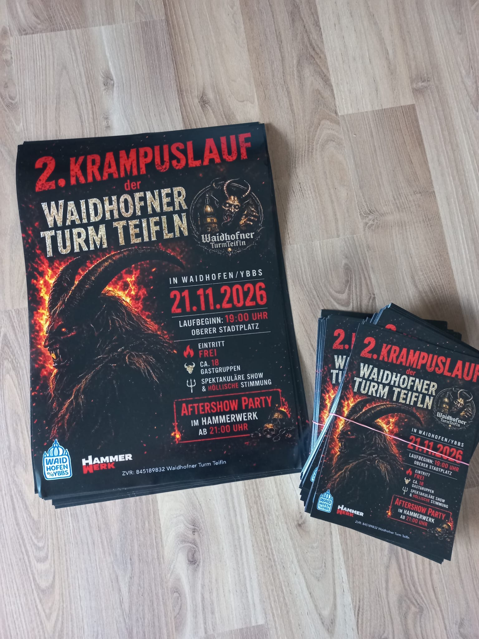 Krampuslauf in Waidhofen an der Ybbs