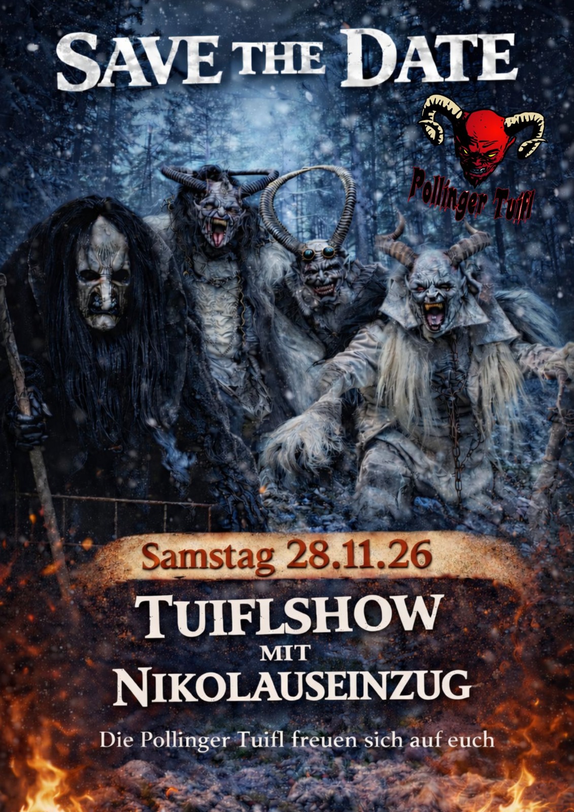 Tuiflshow mit Nikolauseinzug