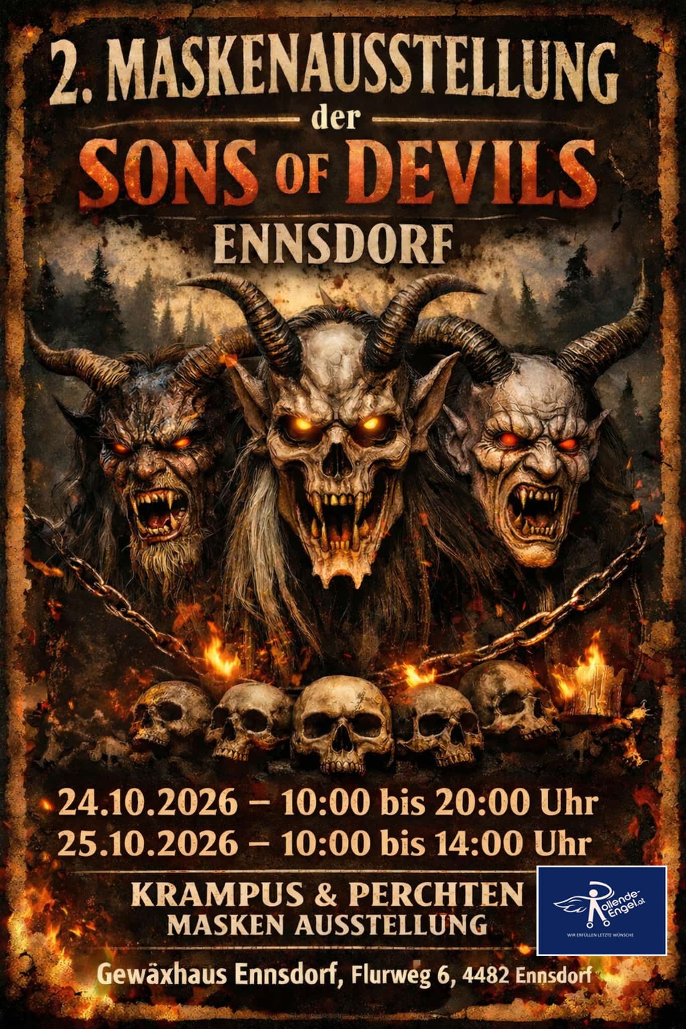 2.Krampus Maskenausstellung Ennsdorf