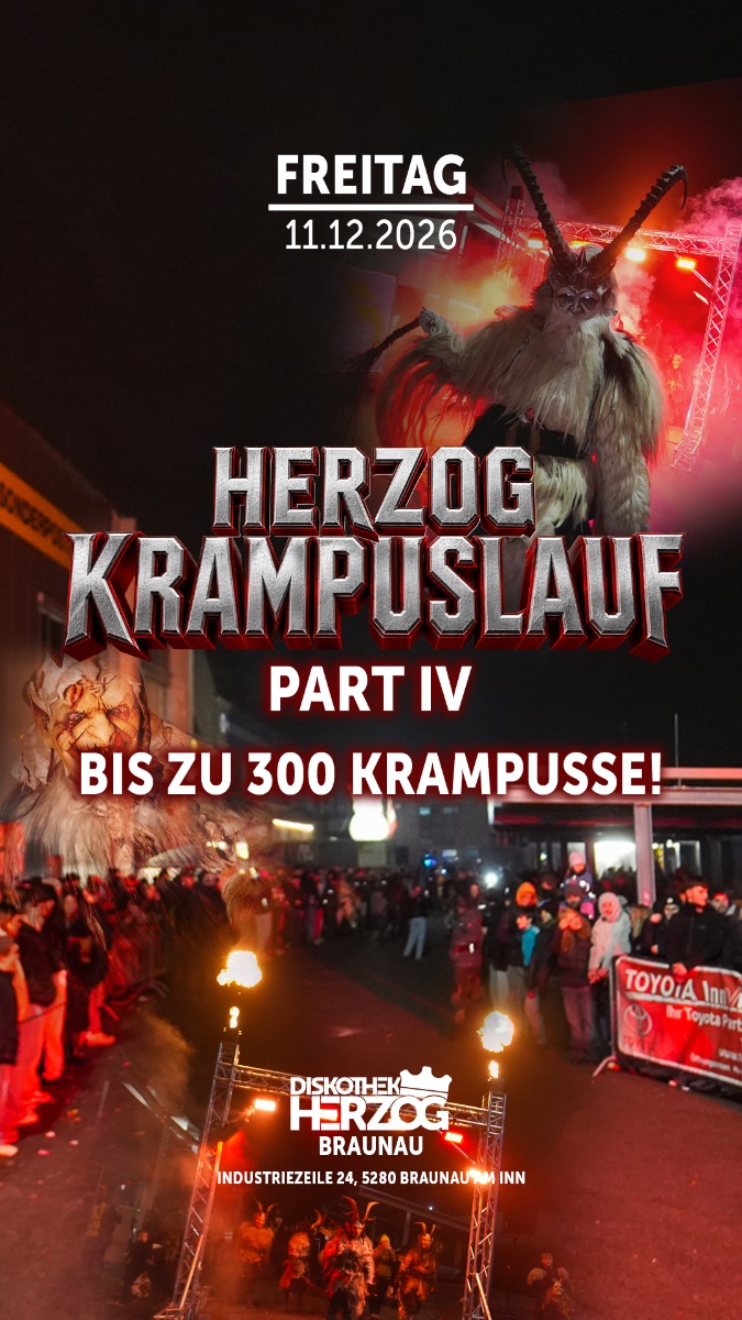 Herzog Krampuslauf Braunau am Inn
