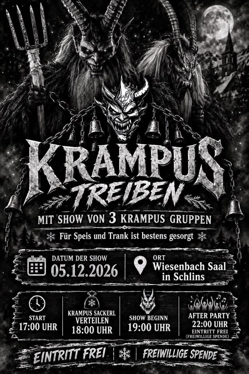 Jagdberger Krampus Treiben