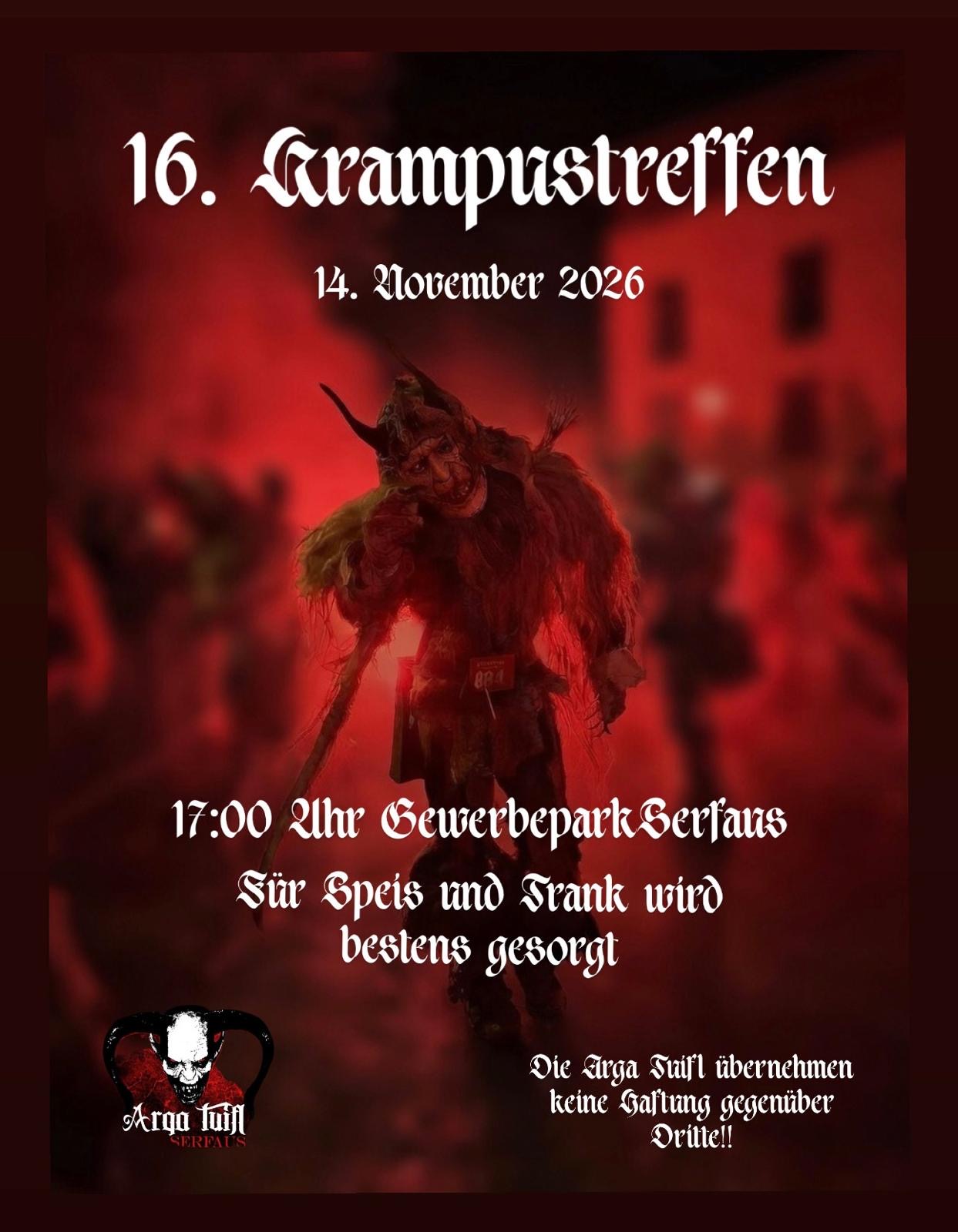 Krampustreffen Serfaus