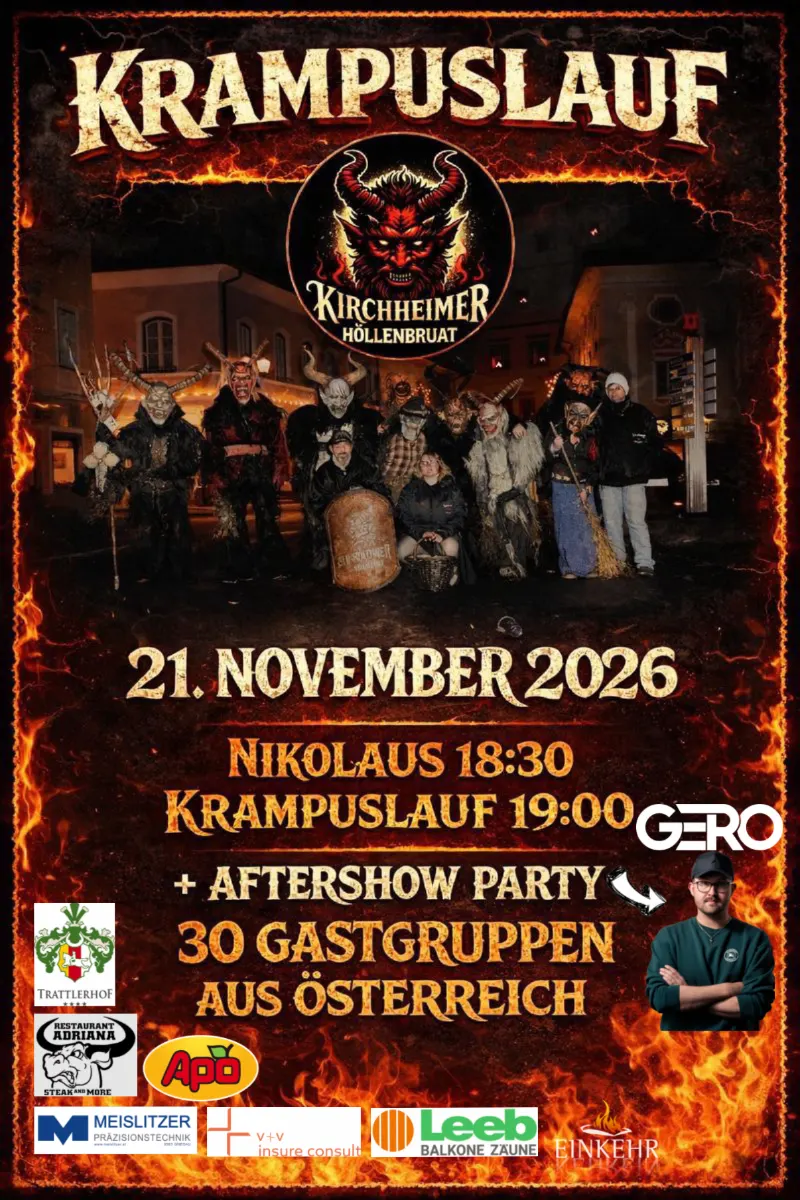 Krampuslauf Bad Kleinkirchheim