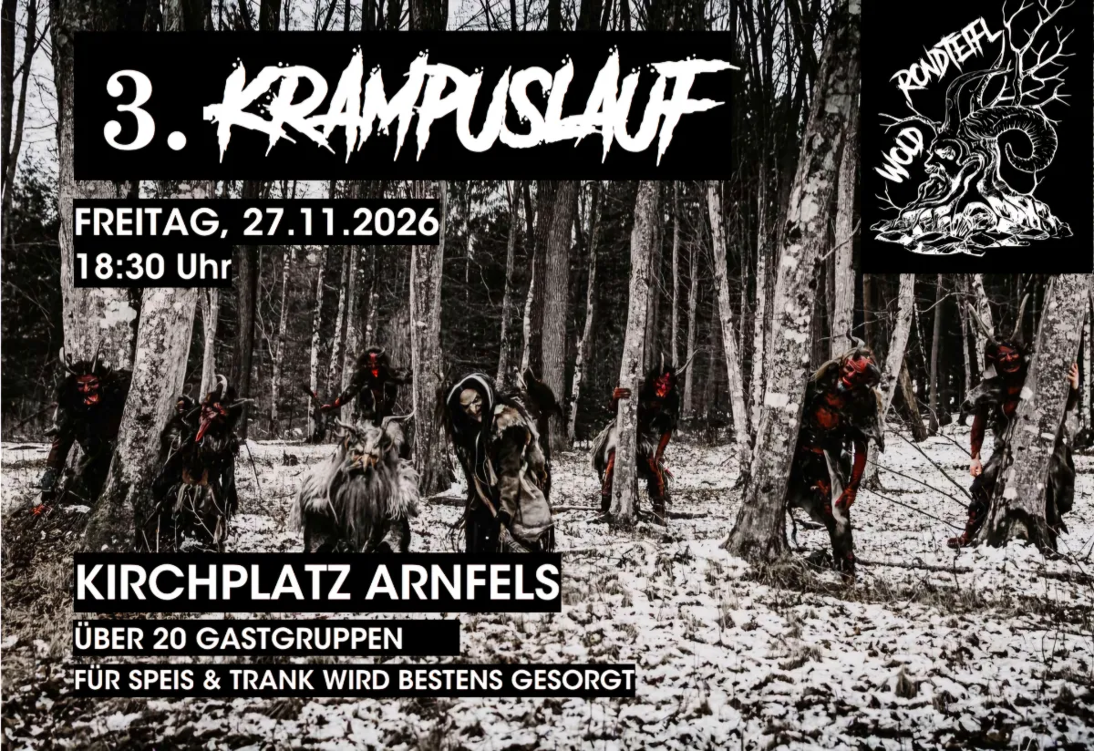 3. Krampuslauf der Woldrondteifl