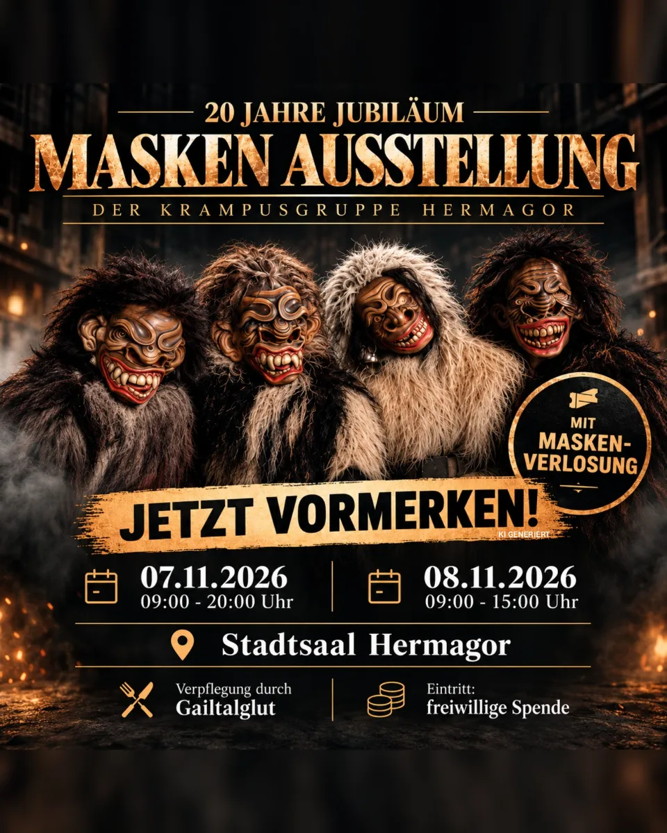 Maskenausstellung in Hermagor