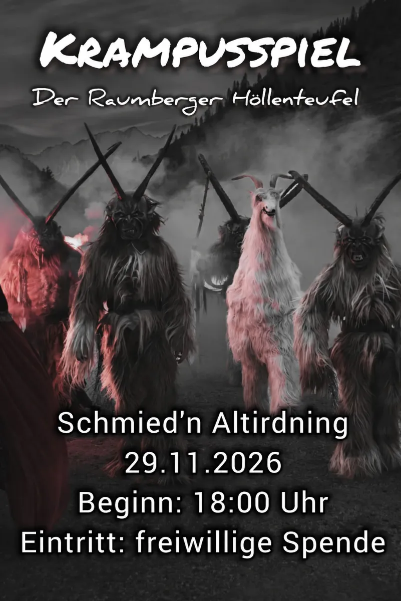 Krampusspiel Altirdning