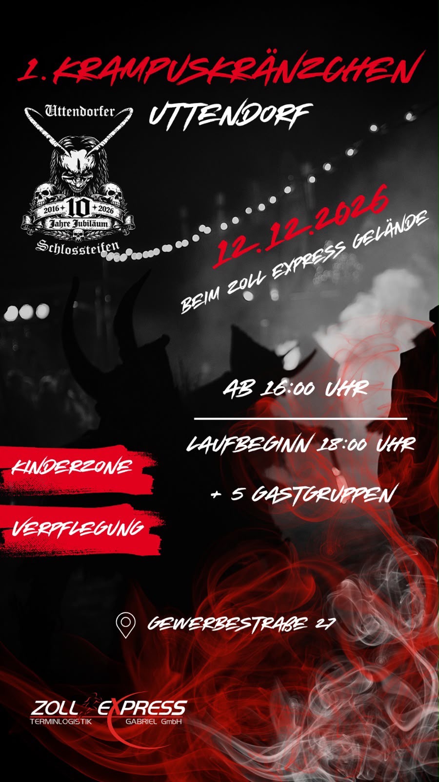 1. Krampuskränzchen Uttendorf