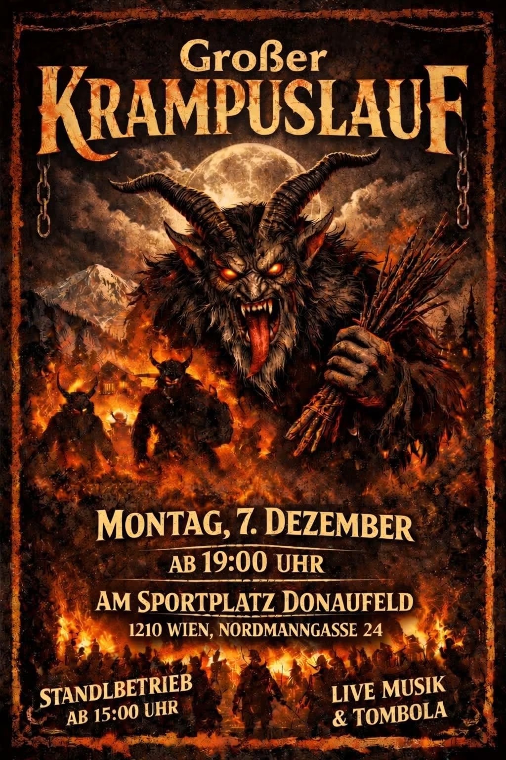 Krampuslauf Donaufeld